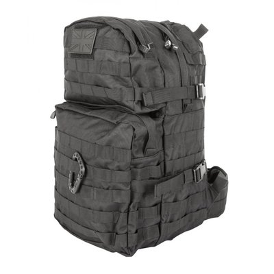 Рюкзак тактический 40л Kombat UK Medium Assault Pack kb-map-blk фото