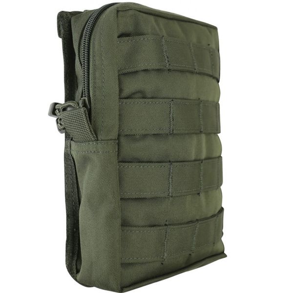 Подсумок Kombat UK Large Molle Utility Pouch, олива kb-lmup-olgr фото