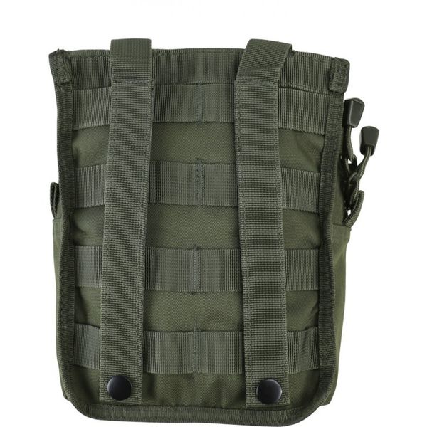 Подсумок Kombat UK Large Molle Utility Pouch, олива kb-lmup-olgr фото