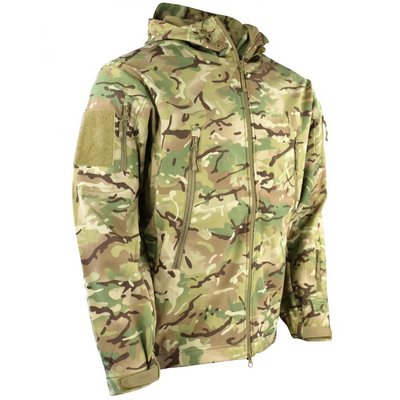 Куртка Kombat (S) UK Patriot Soft Shell Jacket, мультикам kb-pssj-btp-s фото