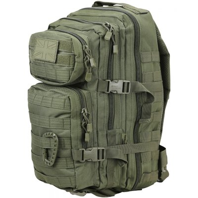 Рюкзак тактичний 28л Kombat UK Small Assault Pack kb-sap-olgr фото