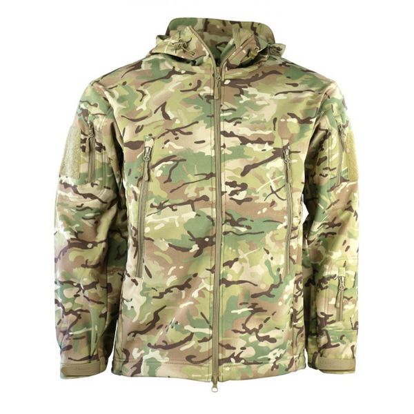 Куртка Kombat (S) UK Patriot Soft Shell Jacket, мультикам kb-pssj-btp-s фото