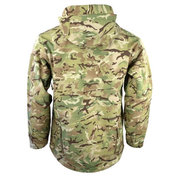 Куртка Kombat (S) UK Patriot Soft Shell Jacket, мультикам kb-pssj-btp-s фото