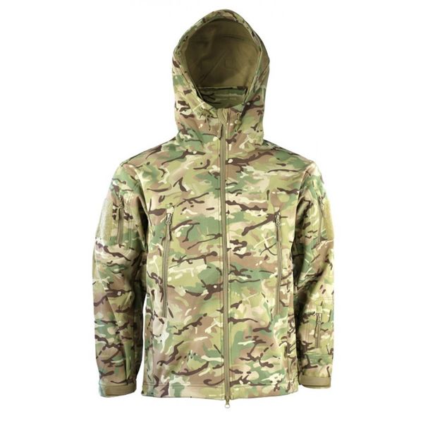 Куртка Kombat (S) UK Patriot Soft Shell Jacket, мультикам kb-pssj-btp-s фото