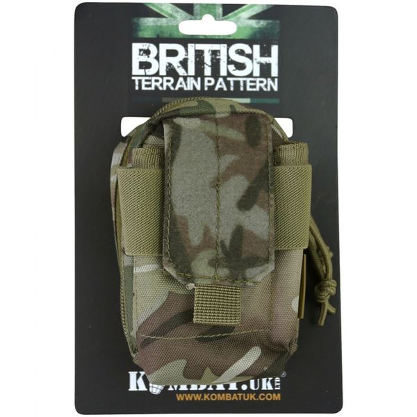 Подсумок Kombat UK Micro Molle Utility Pouch, мультикам b-micmup-btp фото