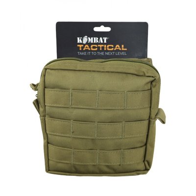 Подсумок Kombat UK Medium Molle Utility Pouch, койот kb-mmup-coy фото