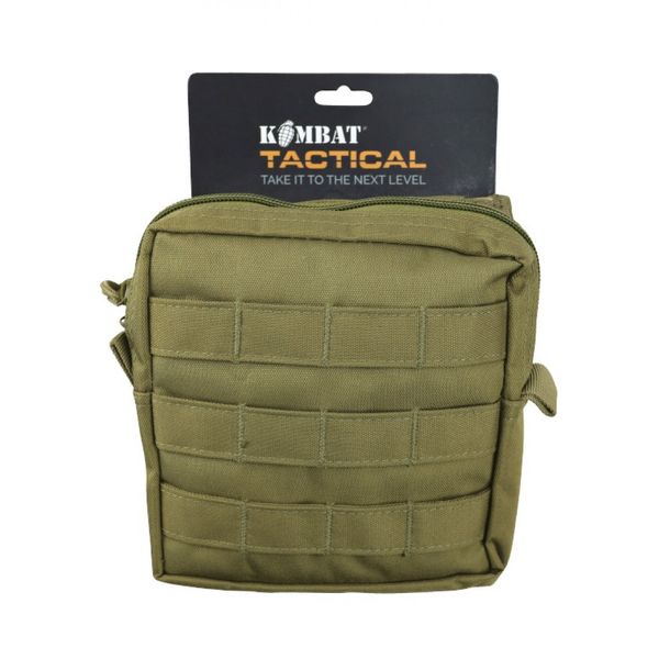 Підсумок Kombat UK Medium Molle Utility Pouch, койот kb-mmup-coy фото