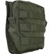 Подсумок Kombat UK Medium Molle Utility Pouch, олива kb-mmup-olgr фото 2